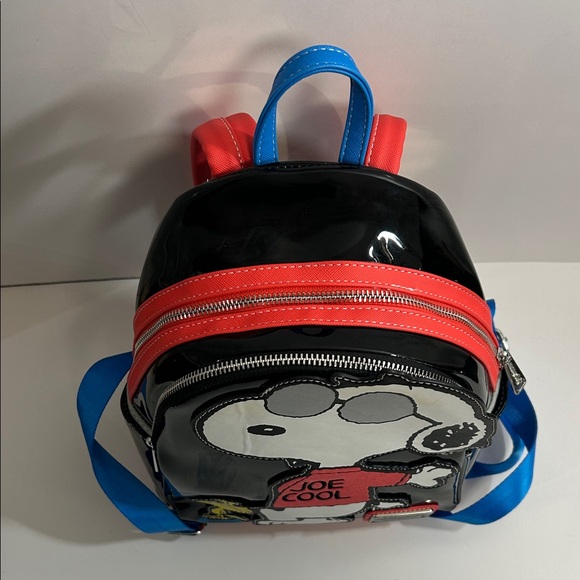 Loungefly Peanuts Snoopy Joe Cool Mini Backpack - Picture 4 of 16